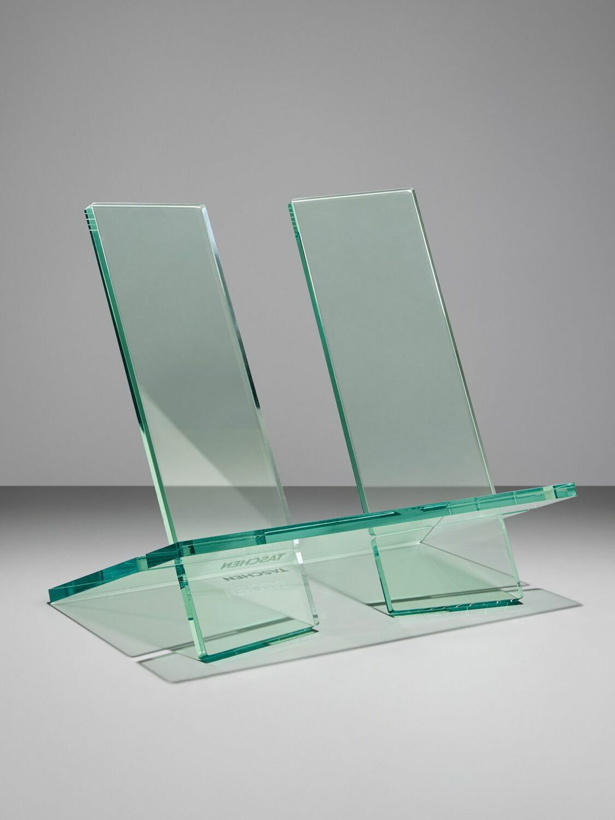 Photo: TASCHEN Crystal Green Large Bookstand