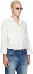 Ordinary Fits White Basic Work Shirt