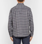 A.P.C. - Sterling Checked Twill Shirt - Men - Navy