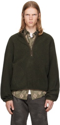 Sunflower Green Zip Sweater