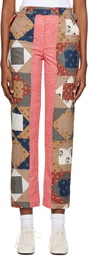 Bode Multicolor 'This And That' Trousers