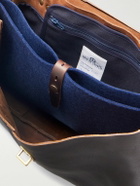 Bleu de Chauffe - Charles Full-Grain Leather Briefcase