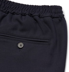 Barena - Woven Drawstring Trousers - Midnight blue