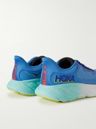 Hoka One One - Arahi 7 Rubber-Trimmed Mesh Running Sneakers - Blue