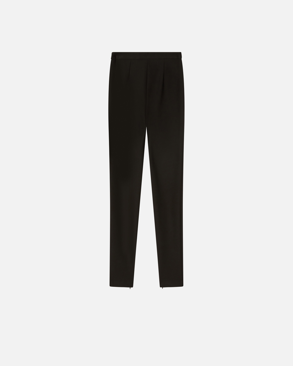 PINKO Yellow Cotton Stretch Low Waist Skinny Casual Trouser Pants