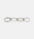 Spinelli Kilcollin Nimbus sterling silver ring with diamonds