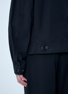 Dries Van Noten Cotton Jacket with Snap Fastening