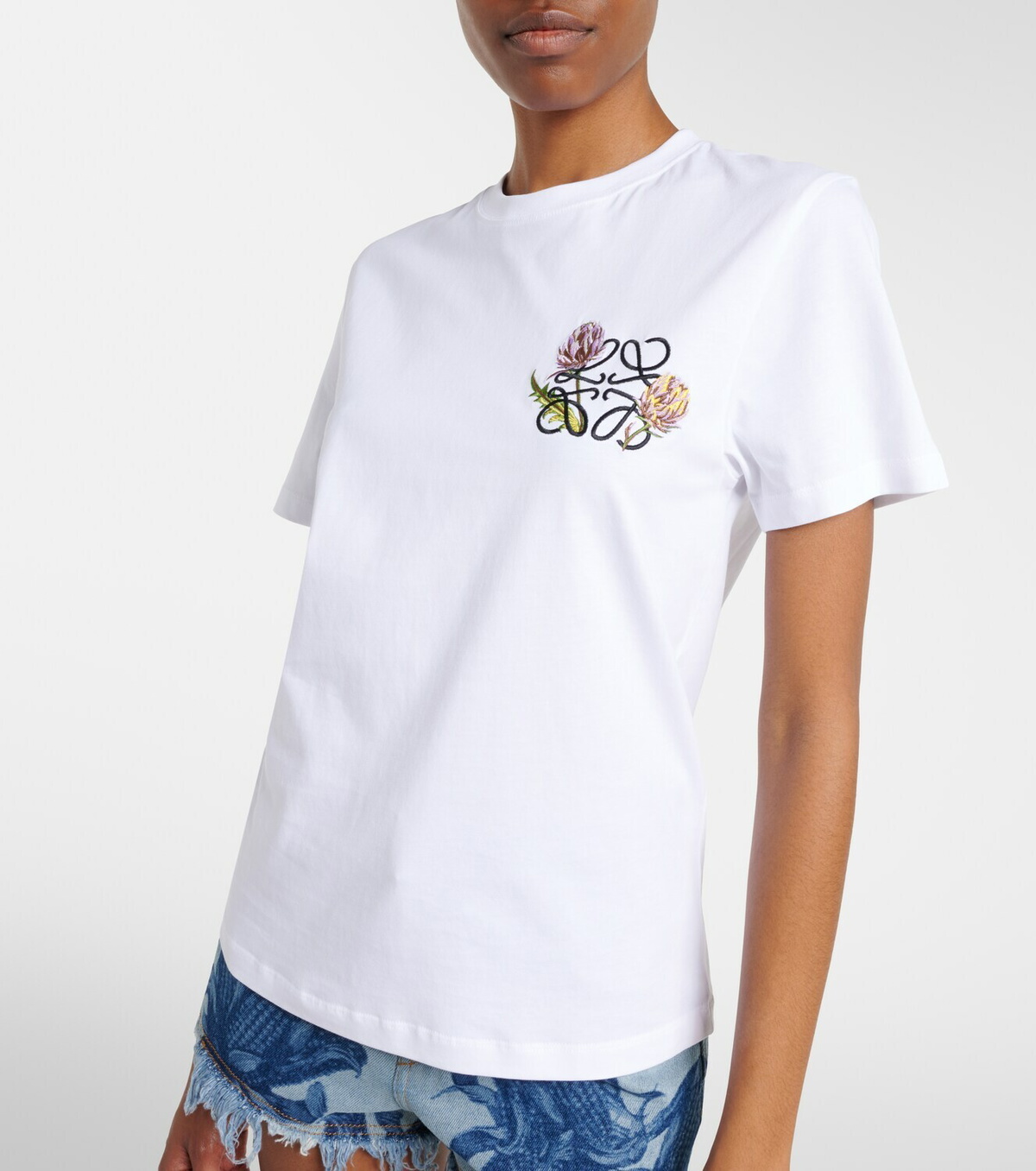 Loewe Paula's Ibiza Anagram cotton T-shirt