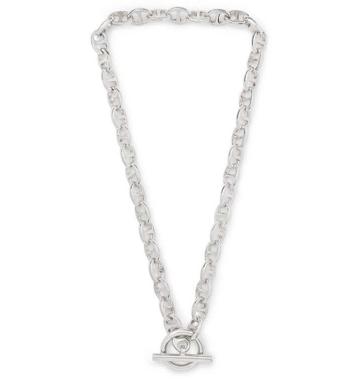 Photo: MAPLE - Sterling Silver Chain Necklace - Silver