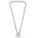 MAPLE - Sterling Silver Chain Necklace - Silver