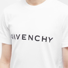Givenchy Men's Logo T-Shirt in White