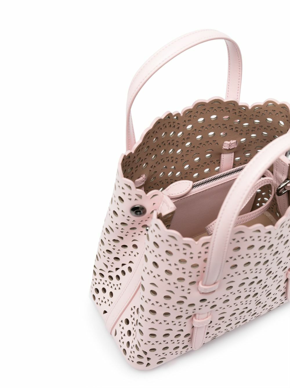 ALAÏA - Mina 20 Leather Handbag