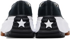 Converse Black Run Star Hike Low Top Sneakers