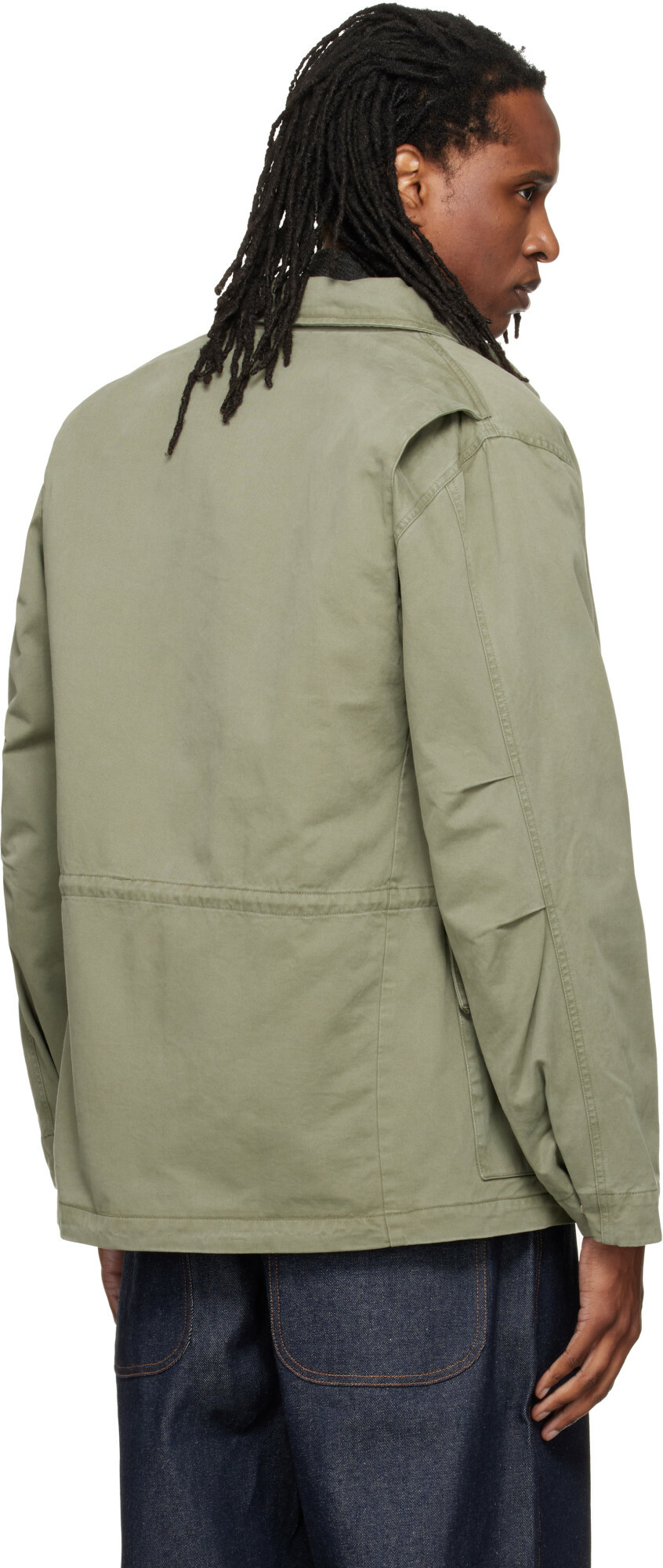 Carter Young Khaki Hayes Field Jacket