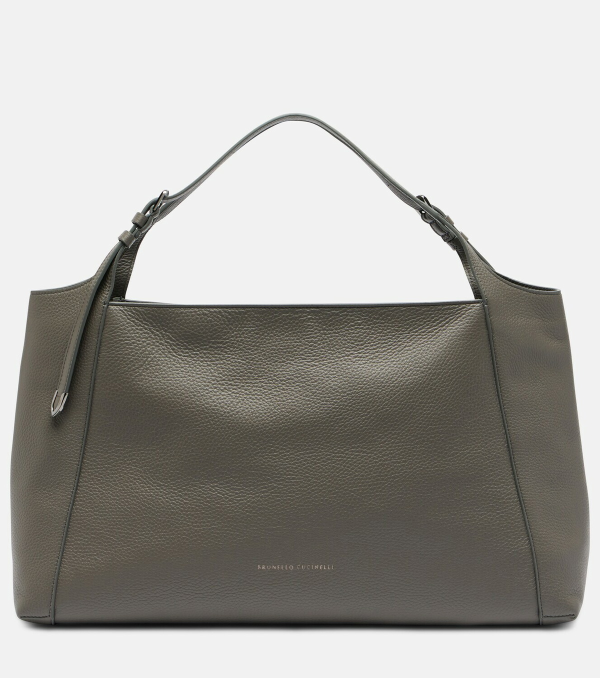 Brunello Cucinelli Medium leather shoulder bag
