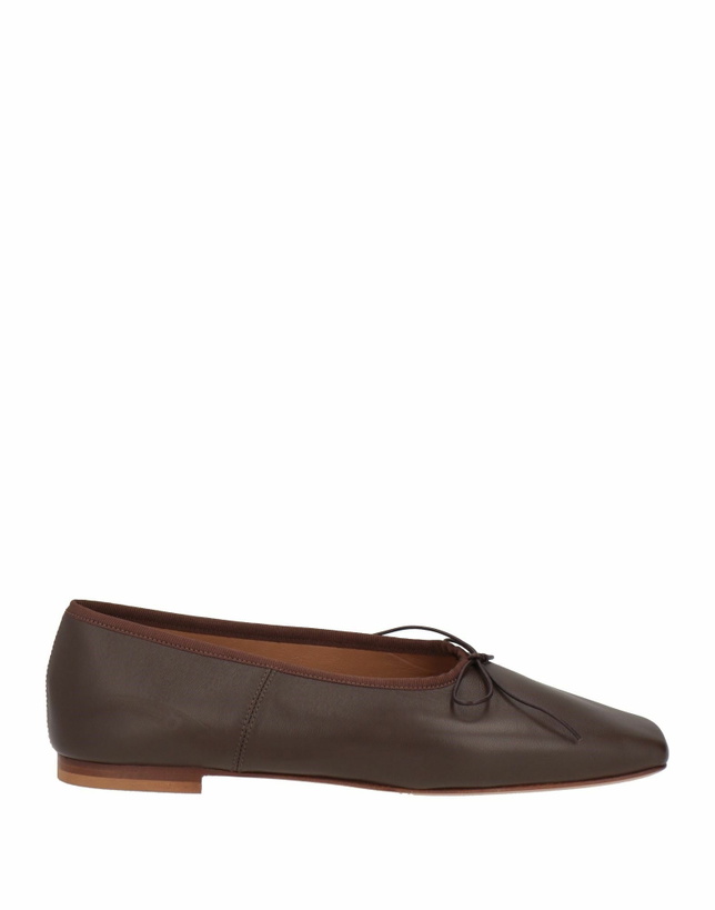 Photo: Mansur Gavriel Womens Ballet flats Dark in Brown