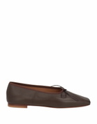 Mansur Gavriel Womens Ballet flats Dark in Brown