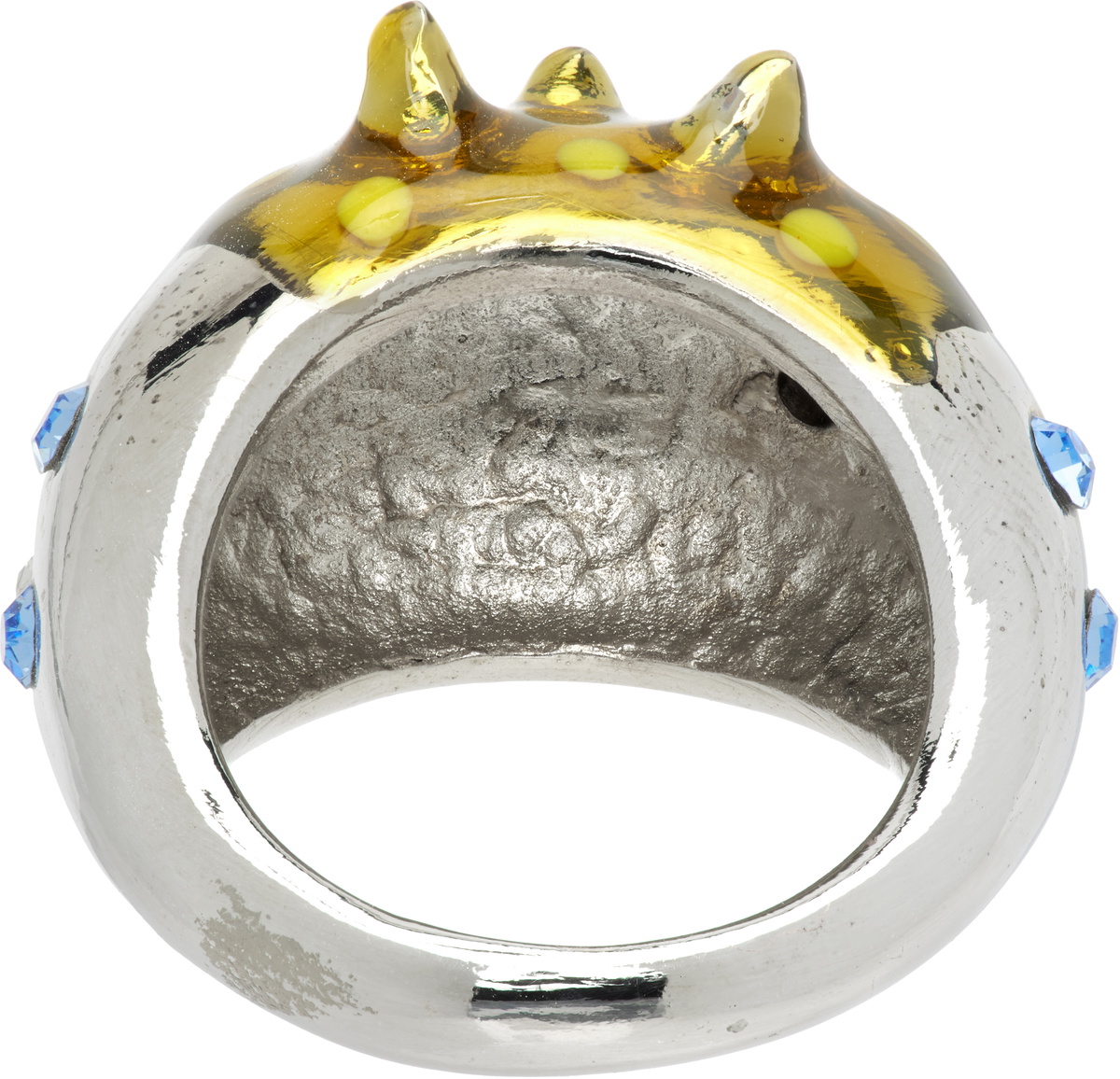 Collina Strada Rhino Baby Ring