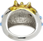 Collina Strada Rhino Baby Ring