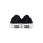 Converse Black Suede One Star CC Slip-On Sneaker