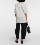 Toteme Tie-neck cotton top