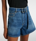 Sportmax Fiesta denim shorts