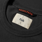 Folk x Hookepark Birch T-Shirt in Slate