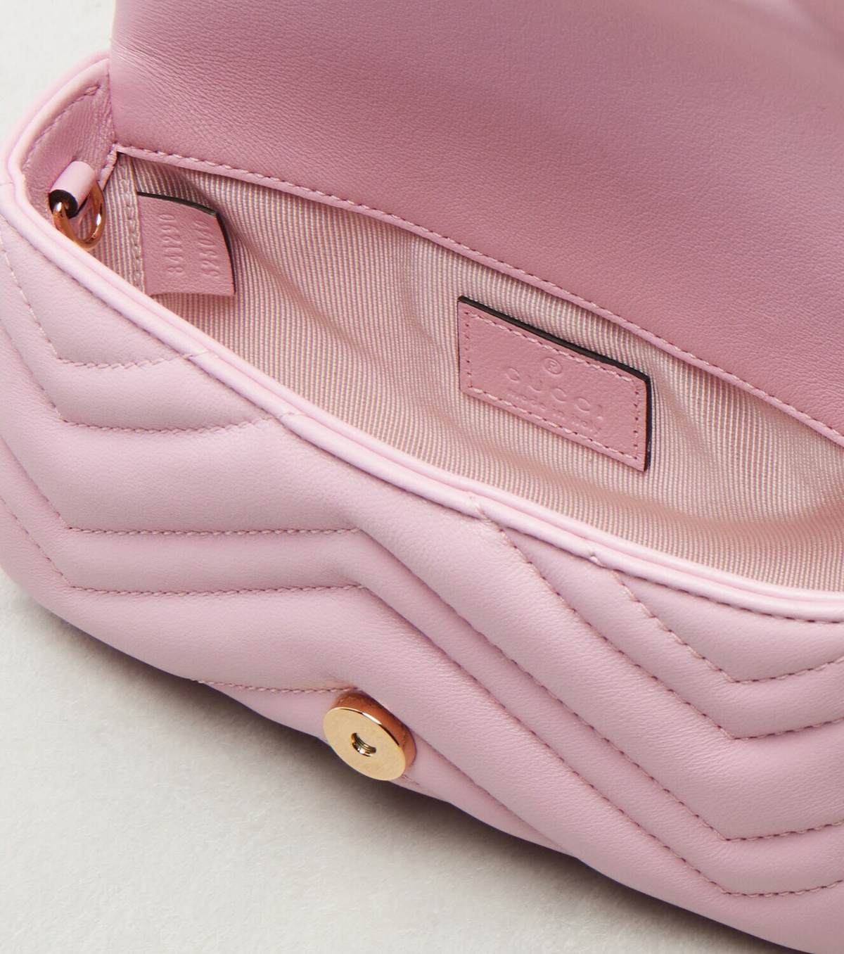 Gucci GG Marmont Mini leather crossbody bag