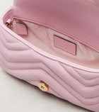 Gucci GG Marmont Mini leather crossbody bag
