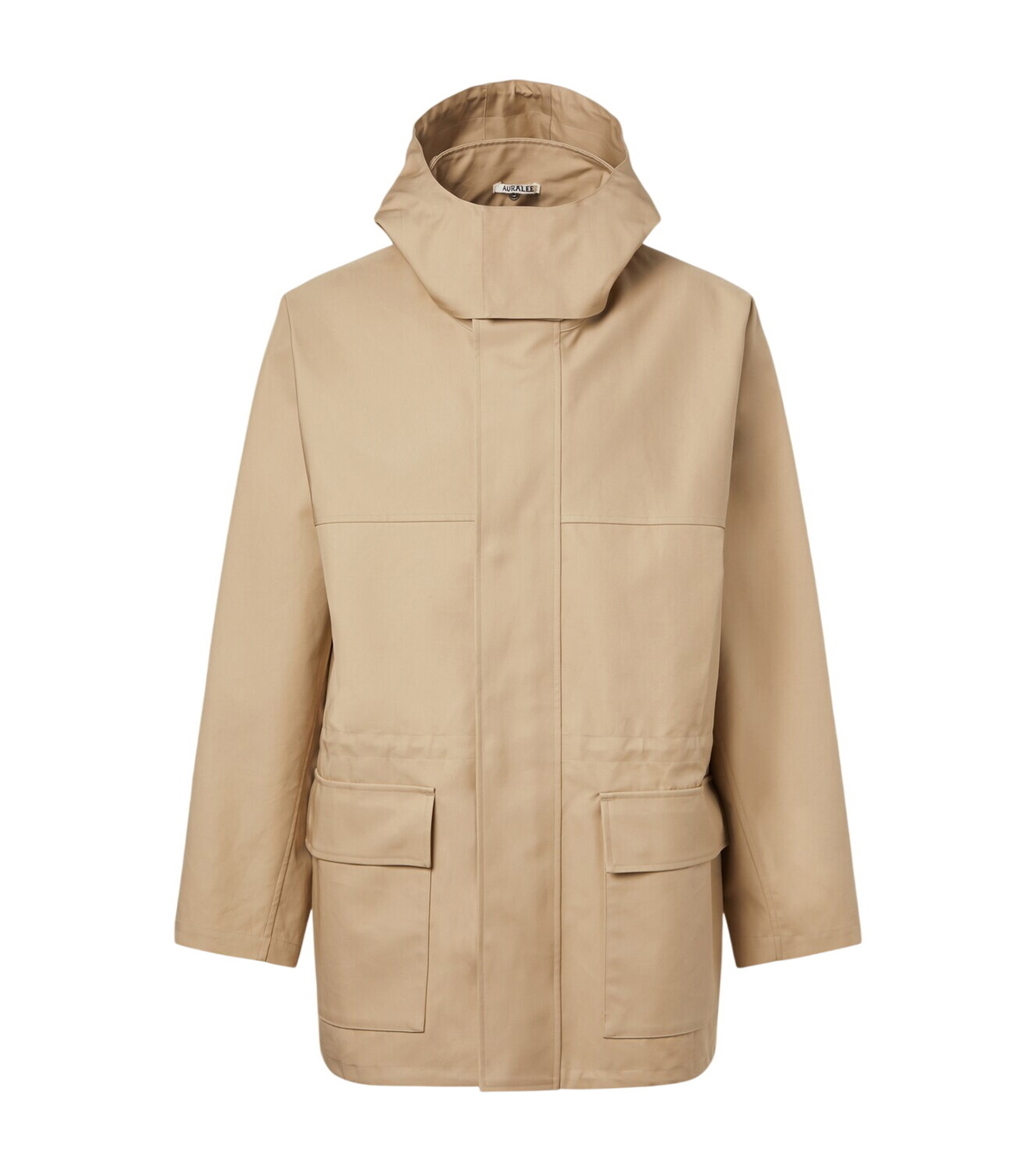 ジャケット・アウター Auralee MOSSER SOUTIEN COLLAR COAT 3 AURALEE Beige Mosser Soutien Collar Coat Auralee