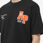 Men's AAPE x Rob Flowers Alfa T-Shirt in Black