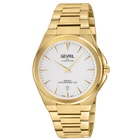 Gevril Montauk Quartz White Dial Mens Watch 49903B