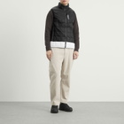 Taion Men's x Mountain Research Down Zip Vest in Black
