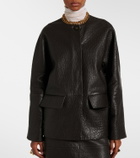 Joseph Barbs leather jacket