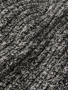 Mr P. - Ribbed Wool and Cashmere-Blend Beanie