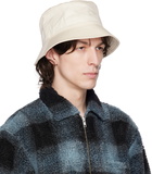 Nanamica Beige Chino Bucket Hat