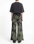 Aries Womens Pants Military in Green