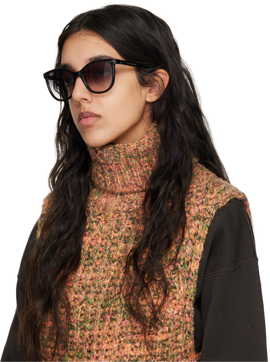 Isabel Marant Black Cat-Eye Sunglasses Isabel Marant