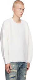 Fear of God Off-White Ottoman Straight Neck Sweater