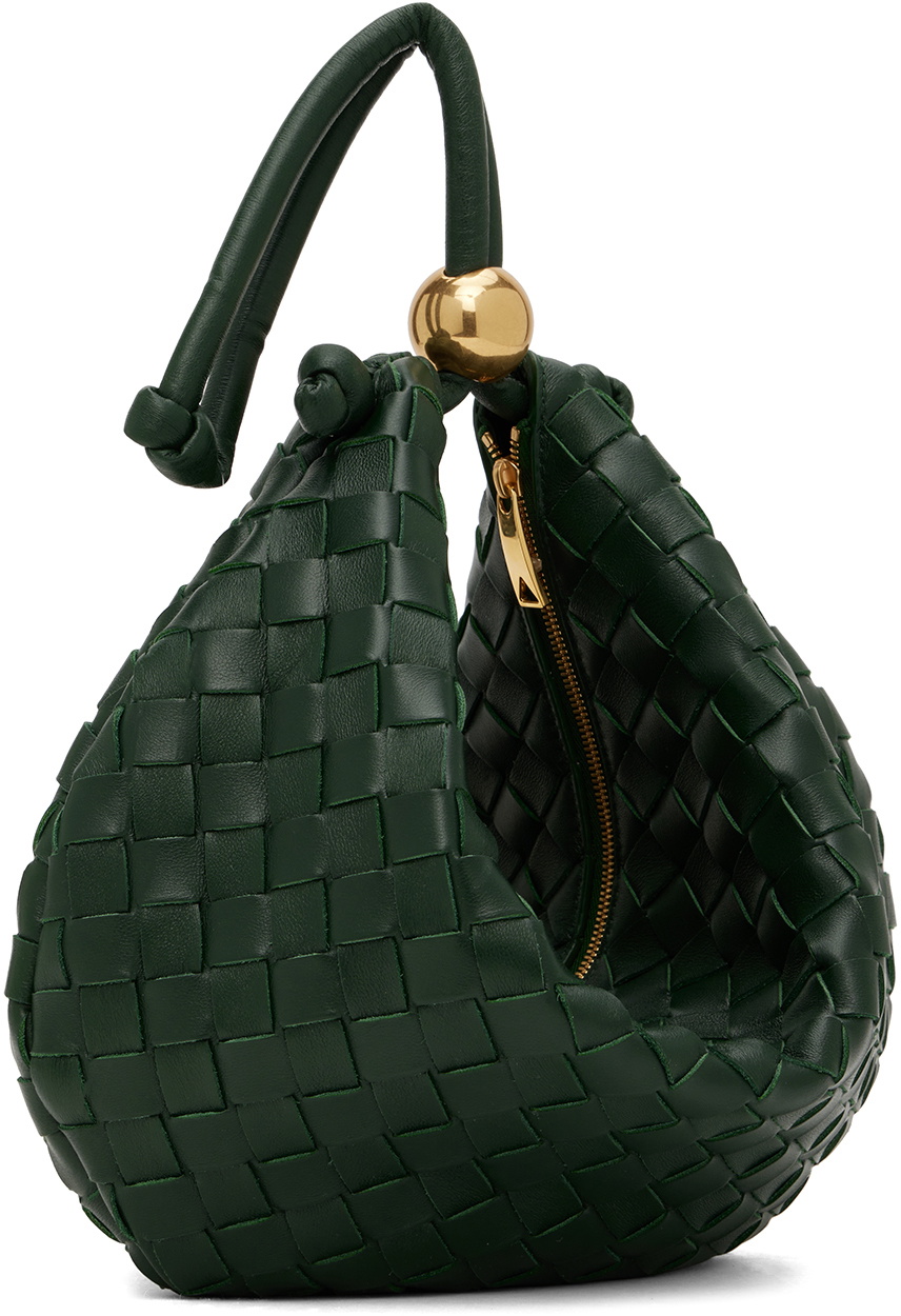 ☆BOTTEGA VENETA☆ Medium TURN POUCH ハンドバッグ PARAKEET♪ ☆BOTTEGA VENETA☆ Medium TURN POUCH ハンドバッグ PARAKEET