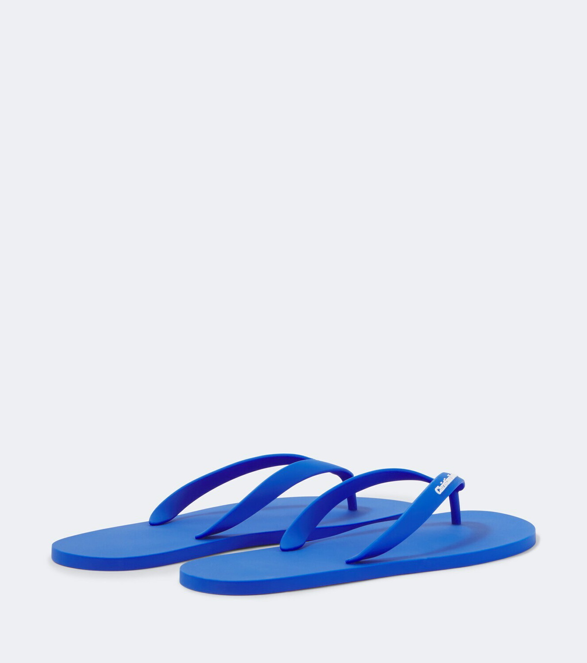 Christian Louboutin Logo thong sandals