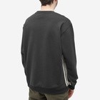 Adidas Men's R.Y.V. Metro Crew Sweat in Black