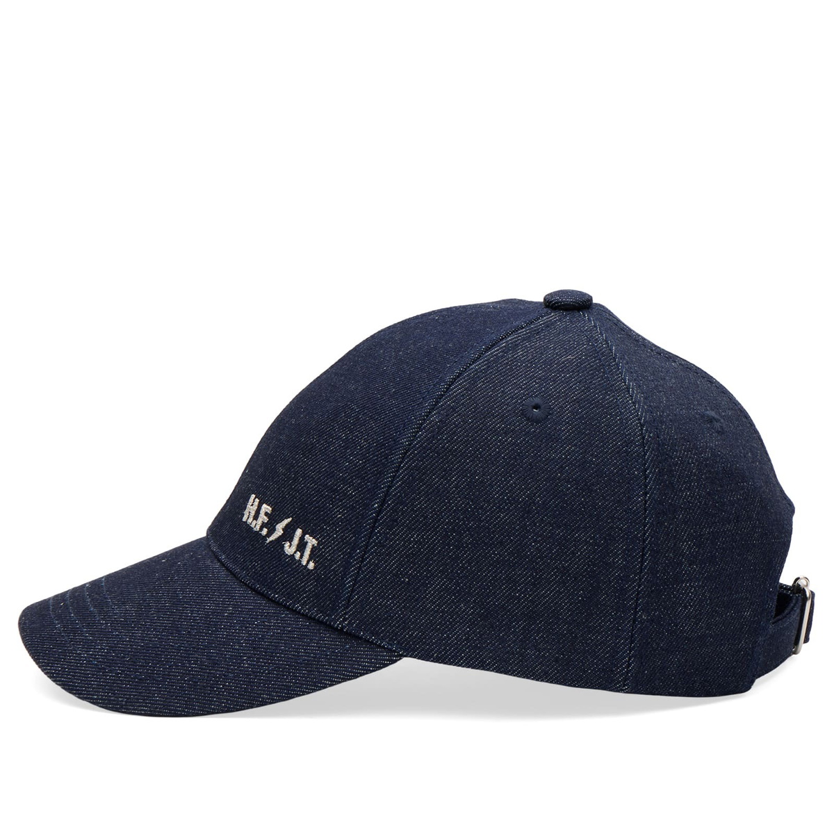 A.P.C. Men's FRGMT. Rabbit Baseball Cap in Indigo