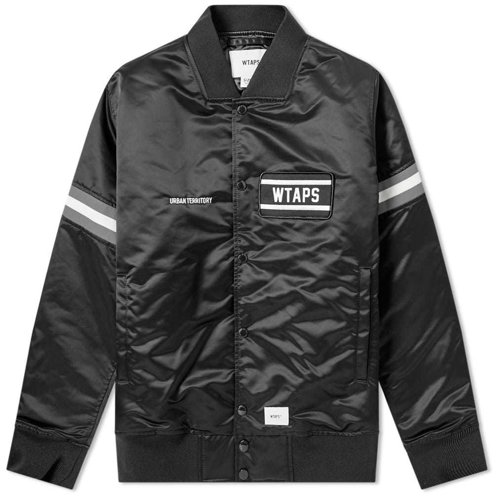 WTAPS Team Satin Jacket WTAPS