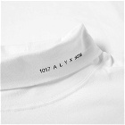 1017 ALYX 9SM Men's Visual Roll Neck in White