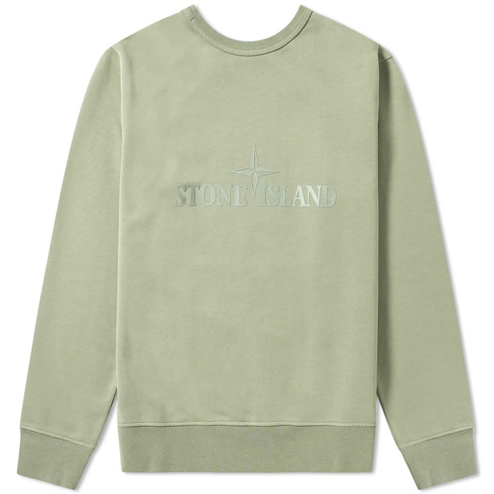 Photo: Stone Island Double Logo Reversible Crew