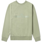 Stone Island Double Logo Reversible Crew