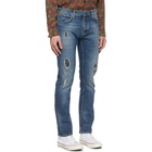 Nudie Jeans Blue Grim Tim Jeans