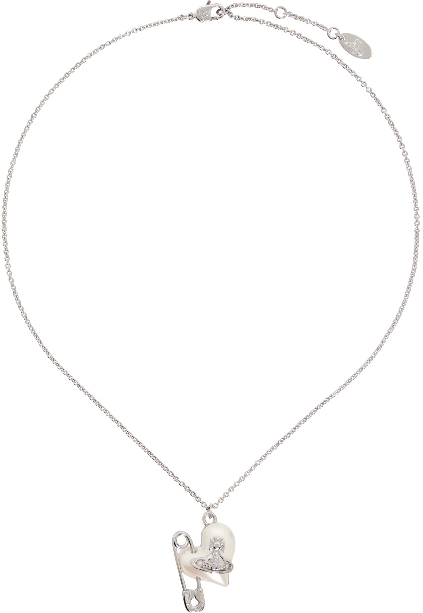 Vivienne Westwood ORIETTAチェーンネックレス　シルバー Vivienne Westwood ORIETTAチェーンネックレス シルバー - メルカリ