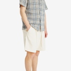 Kestin Men's Mhor Textured Shorts in Ecru